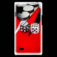 Coque LG Optimus L9 Backgammon