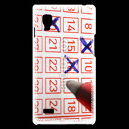 Coque LG Optimus L9 Super loto
