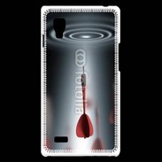Coque LG Optimus L9 Fléchette 2