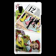 Coque LG Optimus L9 Jeu de tarot