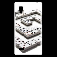 Coque LG Optimus L9 Jeu de domino