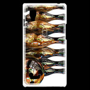 Coque LG Optimus L9 Quille de bowling dorée