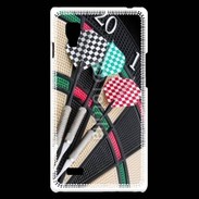 Coque LG Optimus L9 Cible et fléchettes