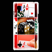 Coque LG Optimus L9 J'aime les casinos 2