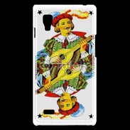 Coque LG Optimus L9 Carte de tarot 3