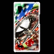 Coque LG Optimus L9 Roulette de casino 5