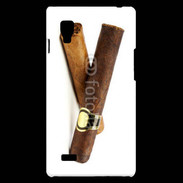 Coque LG Optimus L9 J'aime le cigare