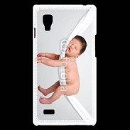 Coque LG Optimus L9 Bébé qui dort