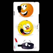 Coque LG Optimus L9 Sourires de ballons