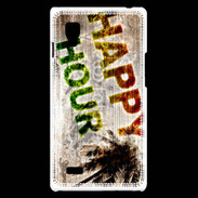 Coque LG Optimus L9 Happy hour