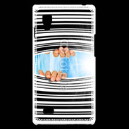 Coque LG Optimus L9 Code barre ensoleillé