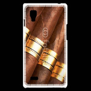 Coque LG Optimus L9 Addiction aux cigares