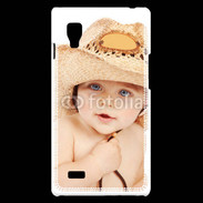 Coque LG Optimus L9 Bébé cowboy