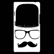 Coque LG Optimus L9 Moustache 2