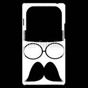 Coque LG Optimus L9 Moustache 3