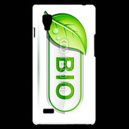 Coque LG Optimus L9 Je vis Bio
