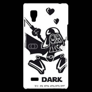 Coque LG Optimus L9 Dark j'adore