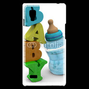 Coque LG Optimus L9 Biberon bébé