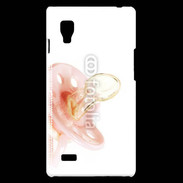 Coque LG Optimus L9 Tétine de bébé