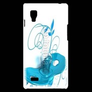Coque LG Optimus L9 Tétine de bébé 2