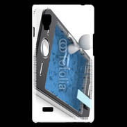 Coque LG Optimus L9 I Phone piscine