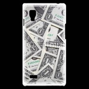 Coque LG Optimus L9 Billet de banque en folie