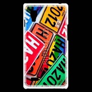 Coque LG Optimus L9 Plaque d'immatriculation