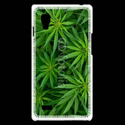 Coque LG Optimus L9 Feuilles de marijuana