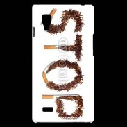 Coque LG Optimus L9 Stop à la cigarette