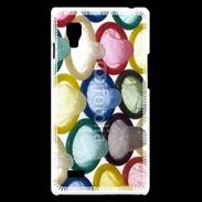 Coque LG Optimus L9 Préservatif 1