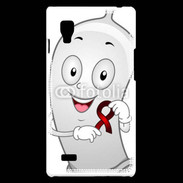 Coque LG Optimus L9 Préservatif 2