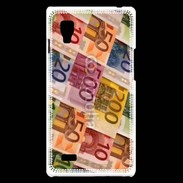 Coque LG Optimus L9 Euros billets