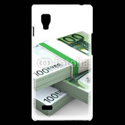 Coque LG Optimus L9 Liasse de billets 100 €