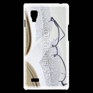 Coque LG Optimus L9 Littérature 1
