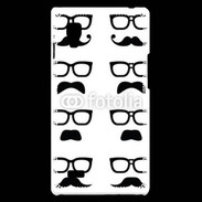 Coque LG Optimus L9 Moustache 4