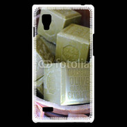 Coque LG Optimus L9 Savon de marseille