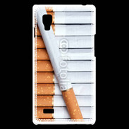 Coque LG Optimus L9 Fond avec cigarettes