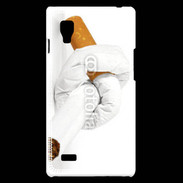 Coque LG Optimus L9 Nœud de cigarette