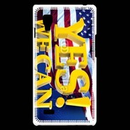 Coque LG Optimus L9 Yes we can