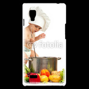 Coque LG Optimus L9 Bébé chef cuisinier
