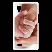 Coque LG Optimus L9 Main de bébé