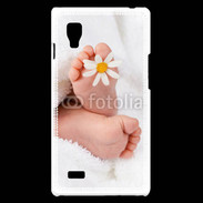 Coque LG Optimus L9 Pieds de bébé