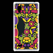 Coque LG Optimus L9 Femme de couleur