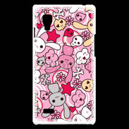 Coque LG Optimus L9 Lapin crétin