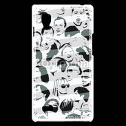 Coque LG Optimus L9 Multi visages