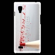 Coque LG Optimus L9 Stress
