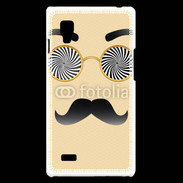 Coque LG Optimus L9 Moustache 5