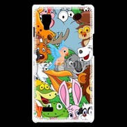 Coque LG Optimus L9 Animaux cartoon