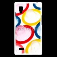 Coque LG Optimus L9 Préservatif