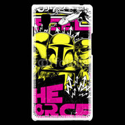 Coque LG Optimus L9 La force obscure 